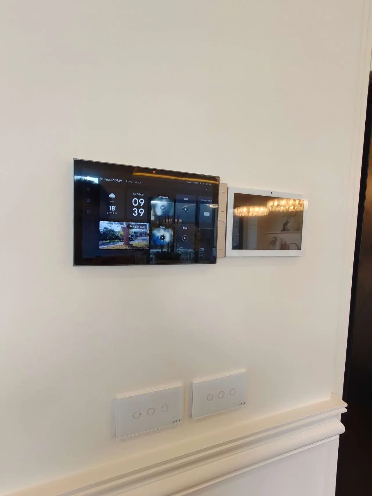 Integrated smart home package by Austrend