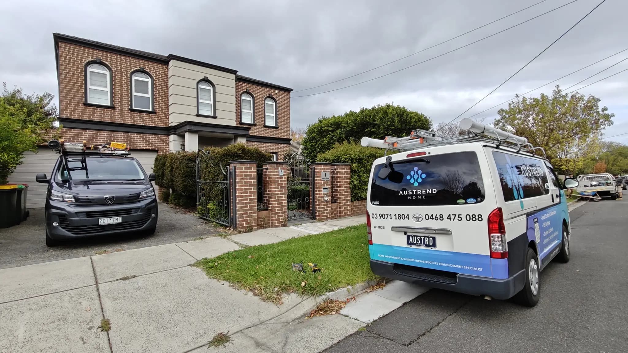 Caulfield South smart home security upgrade by Austrend Melbourne