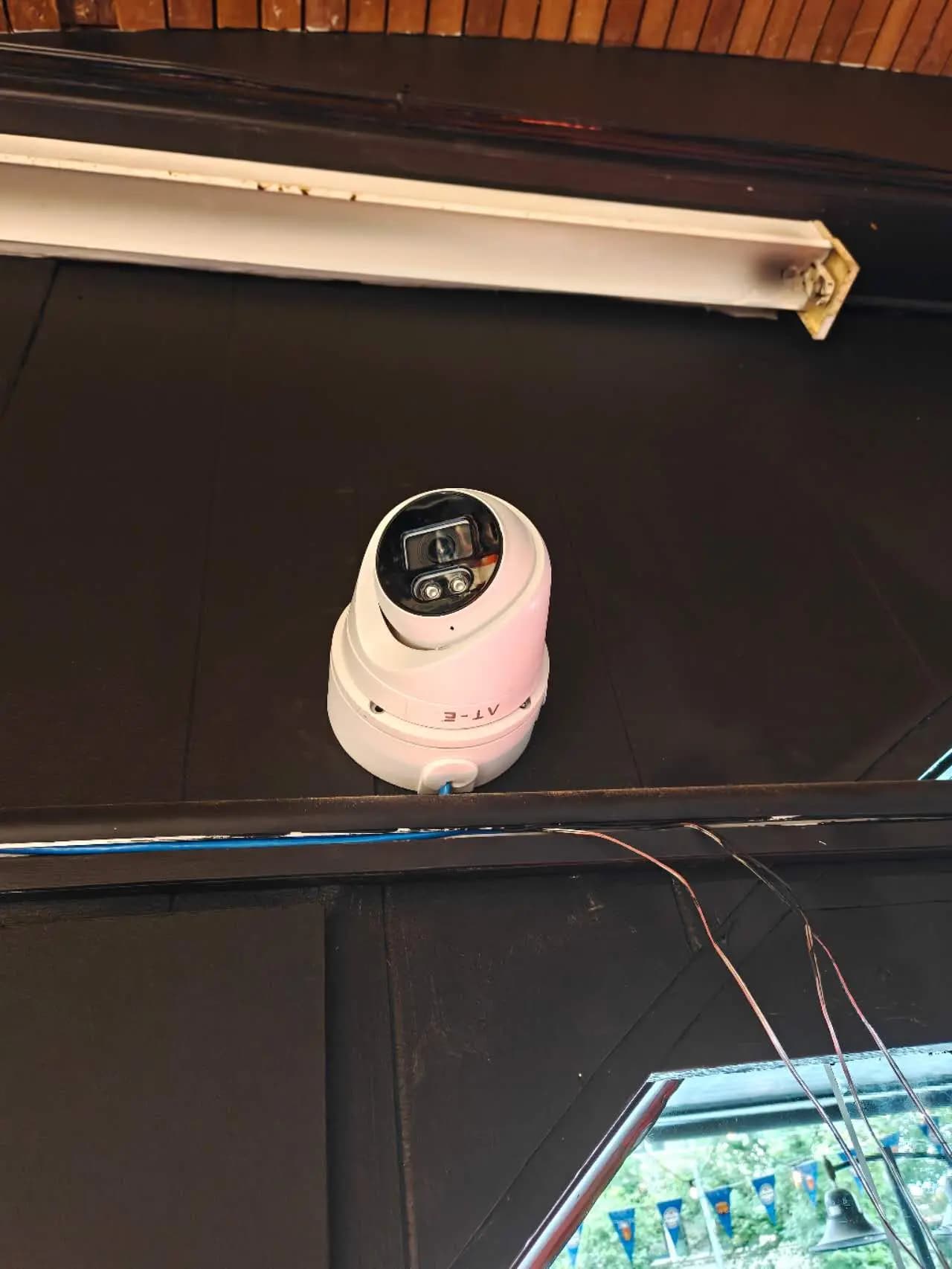 安防摄像头与报警系统