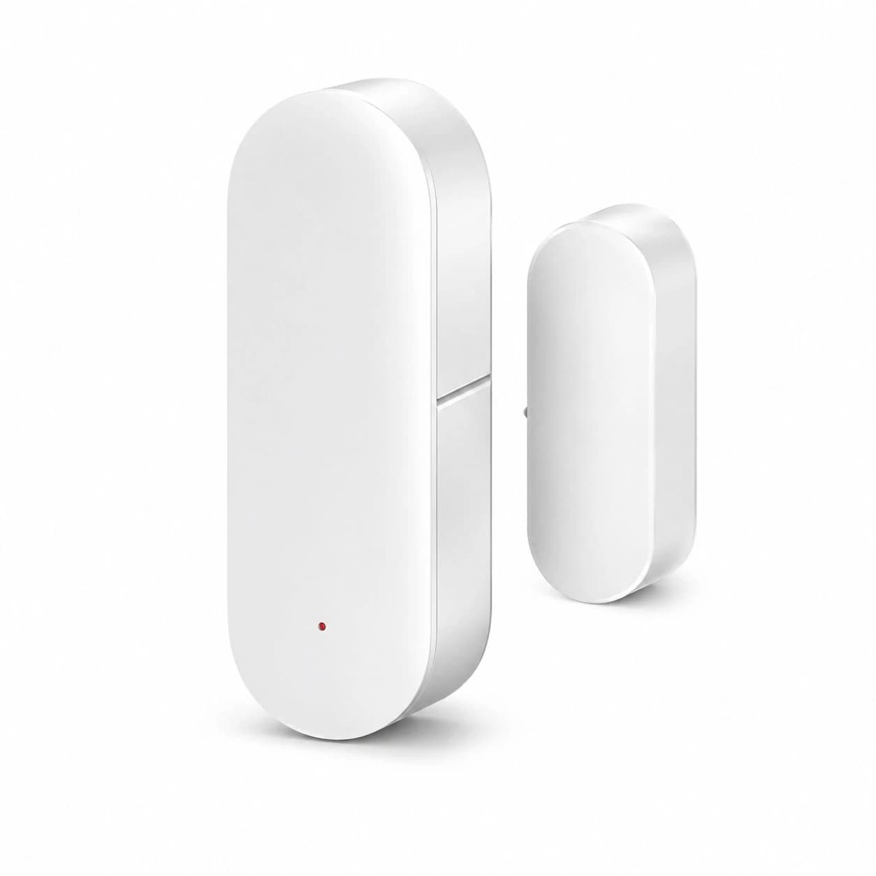 Door and window magnetic sensor pair