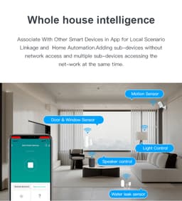 Smart Socket Compatible Alexa/Google Home WLAN Smart Socket Voice and Remote Control