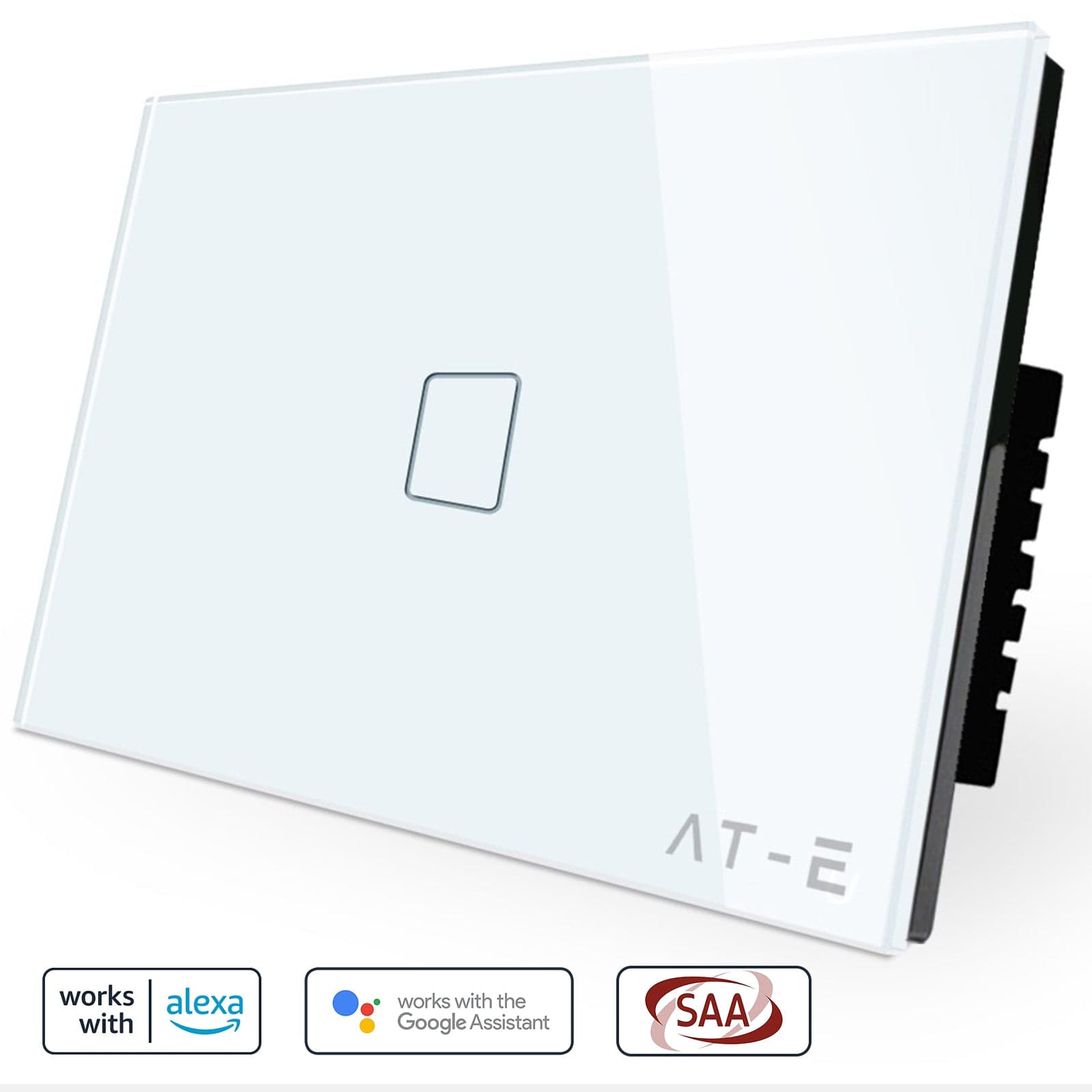 Smart Light Switch, Smart Switch, Alexa Light Switch, Compatible with Alexa, Apple Home, Google Home, and SmartThings