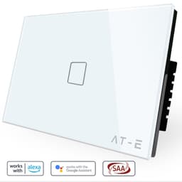 Smart Light Switch, Smart Switch, Alexa Light Switch, Compatible with Alexa, Apple Home, Google Home, and SmartThings