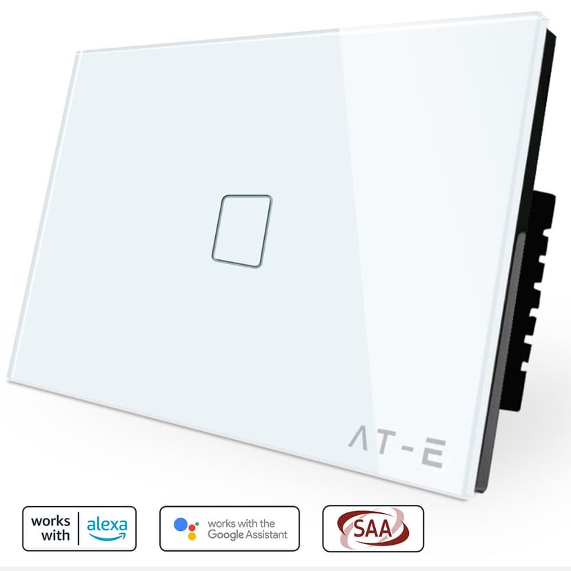 Smart Light Switch, Smart Switch, Alexa Light Switch, Compatible with Alexa, Apple Home, Google Home, and SmartThings