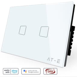 Smart Light Switch, Smart Switch, Alexa Light Switch, Compatible with Alexa, Apple Home, Google Home, and SmartThings