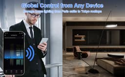 Smart Light Switch, Smart Switch, Alexa Light Switch, Compatible with Alexa, Apple Home, Google Home, and SmartThings