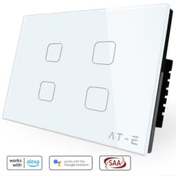 Smart Light Switch, Smart Switch, Alexa Light Switch, Compatible with Alexa, Apple Home, Google Home, and SmartThings