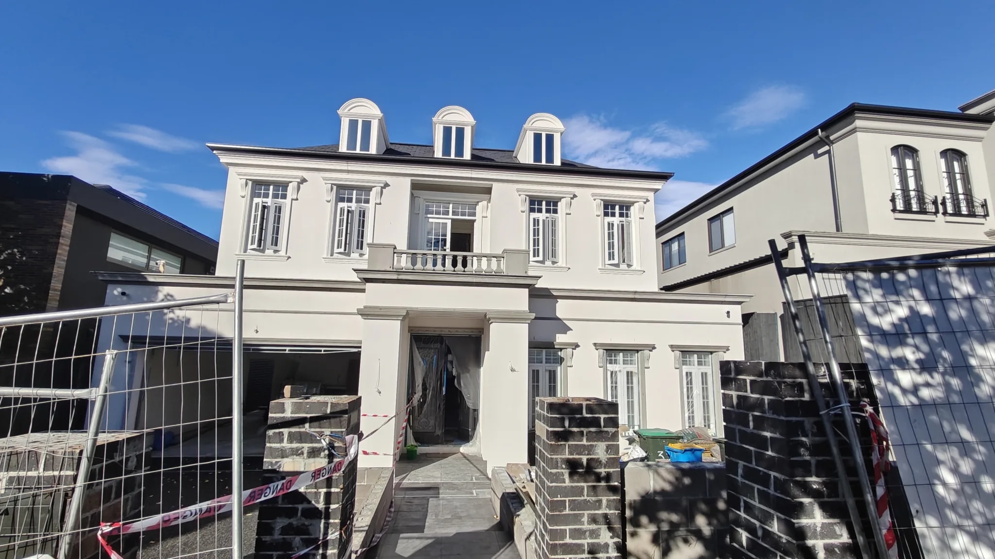 New build smart home residence in Balwyn Melbourne