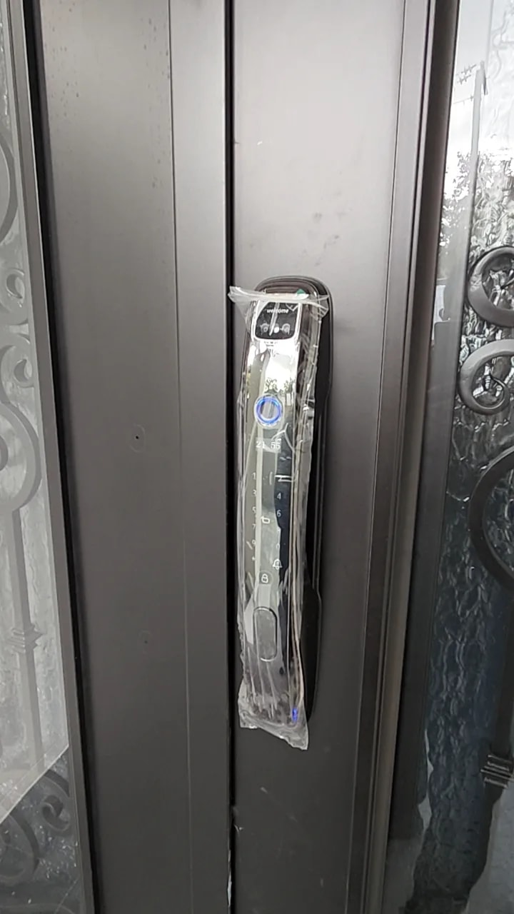 Smart front door lock installed in Balwyn residence