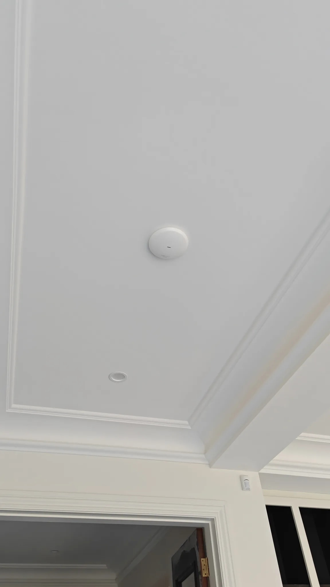 Ceiling mounted wireless access point for Balwyn smart home network