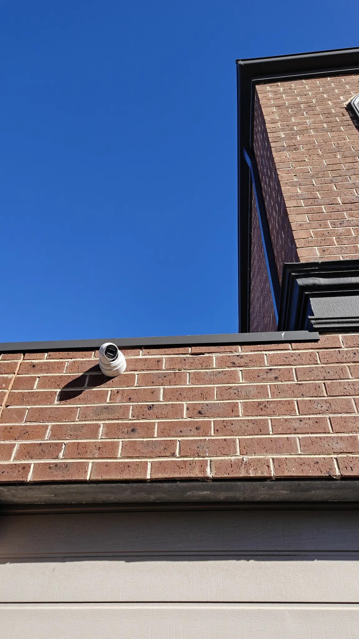 Outdoor security camera protecting Caulfield South residence