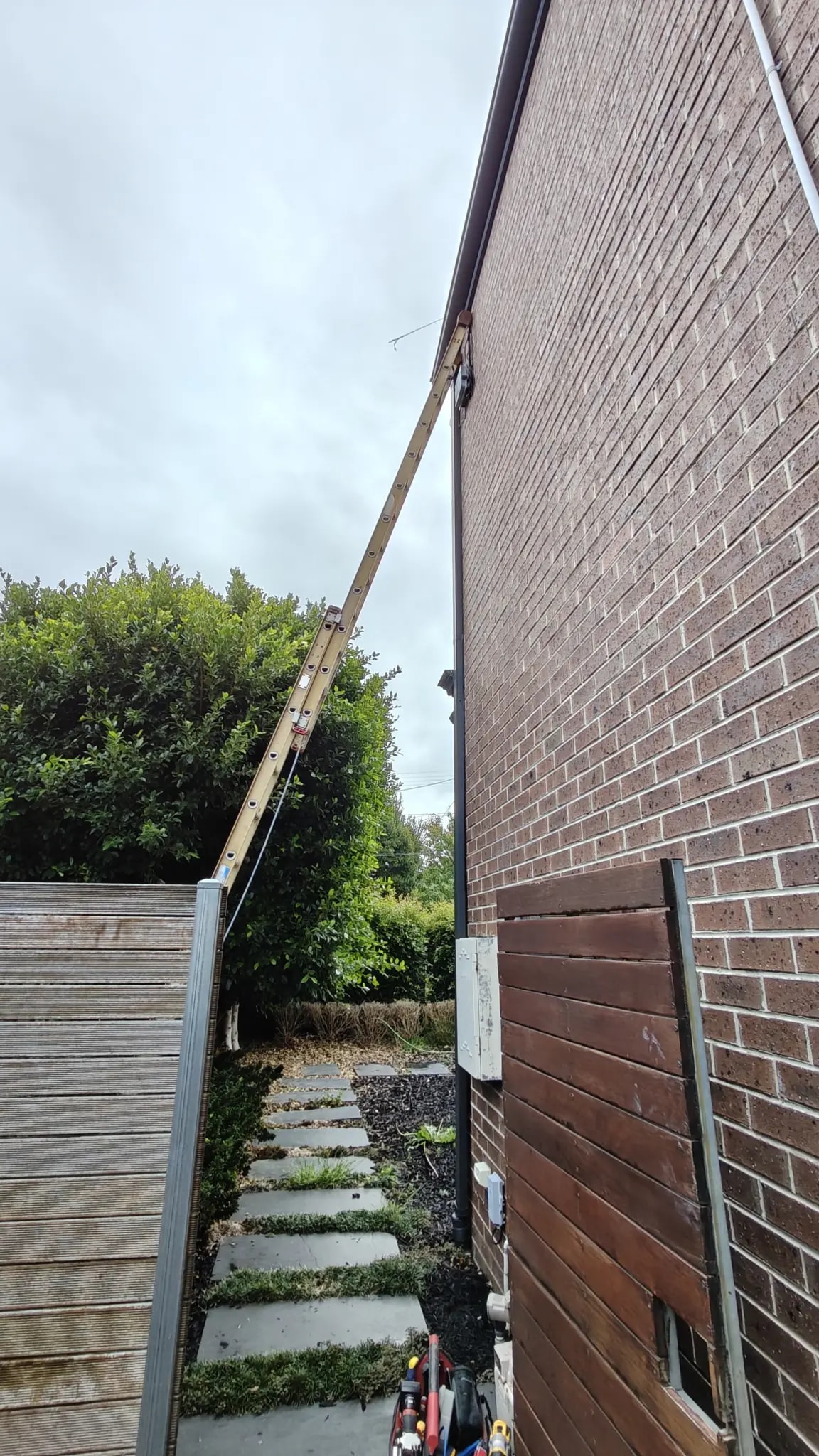 CCTV installation work at Caulfield South home