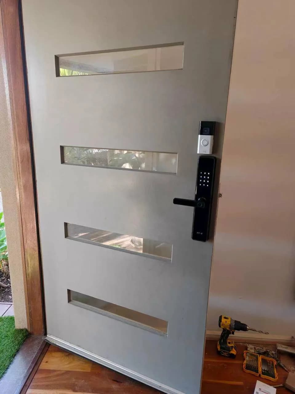 Replacing an Existing Lock with a Modern Smart Entry Solution