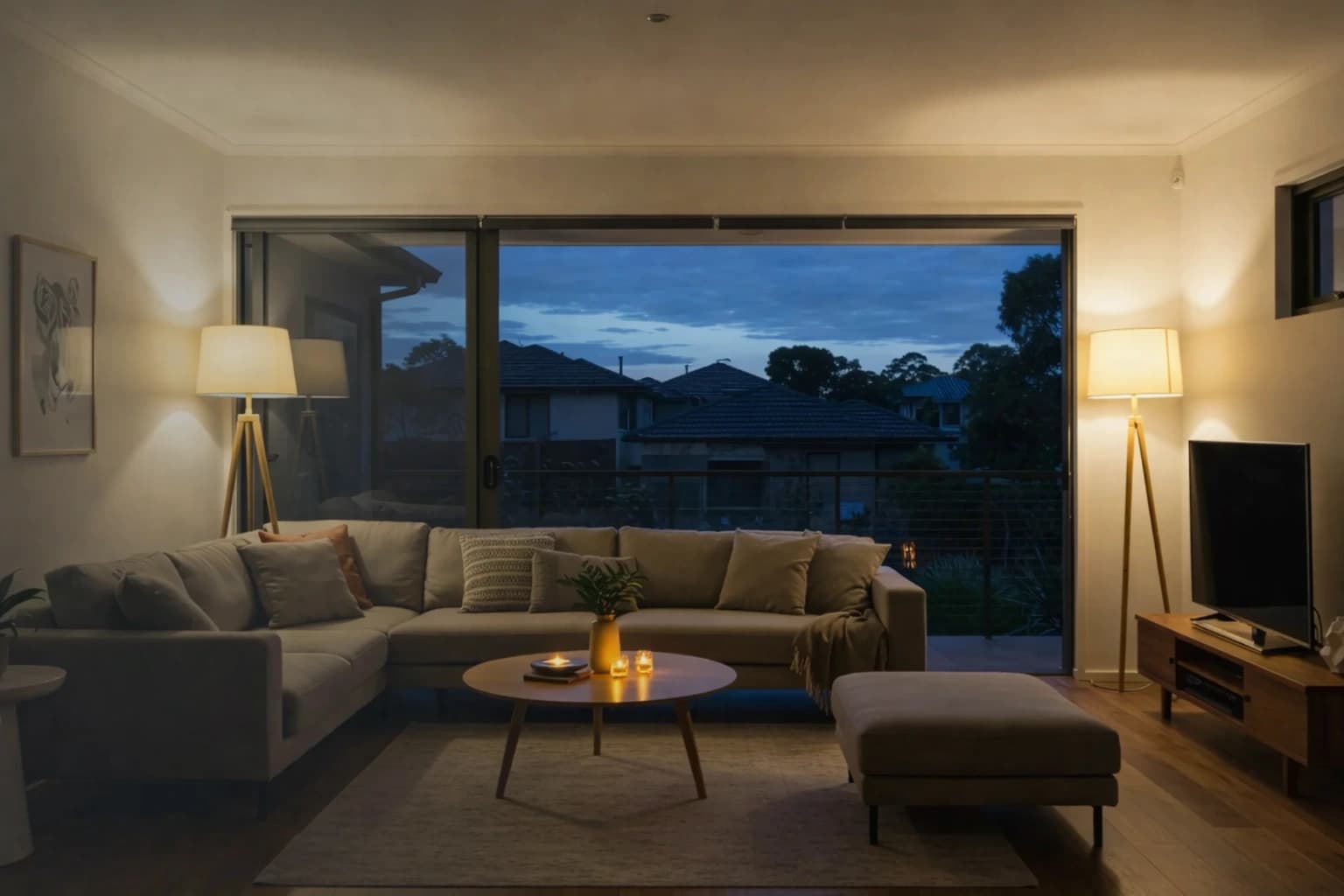 A Simple Smart Home Security Setup for Older Adults Living Independently