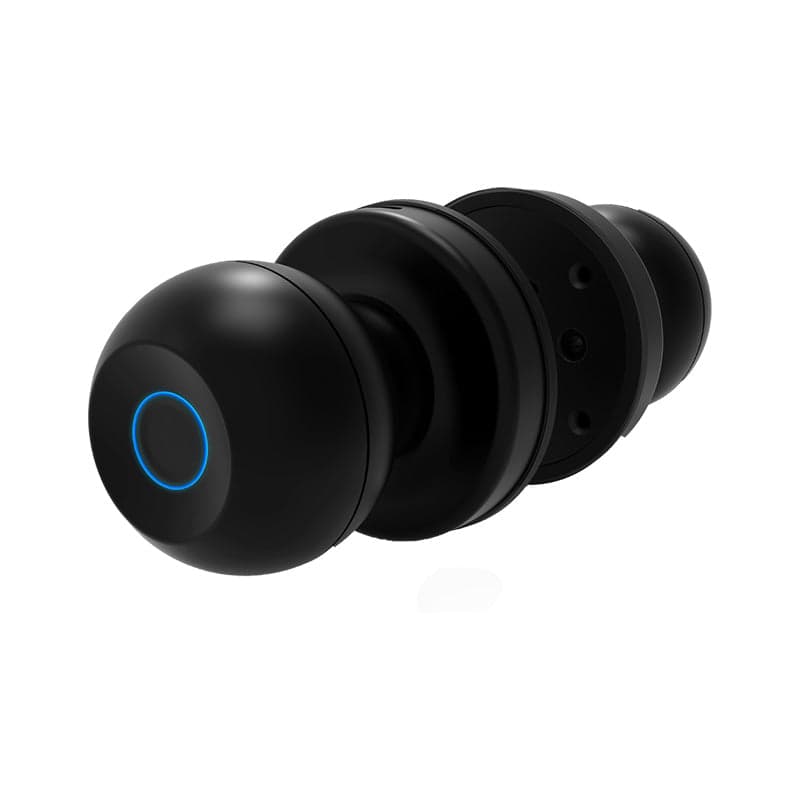 AT-E R4S Smart Deadbolt Lock – Black, App & Fingerprint Access, Aluminum Alloy