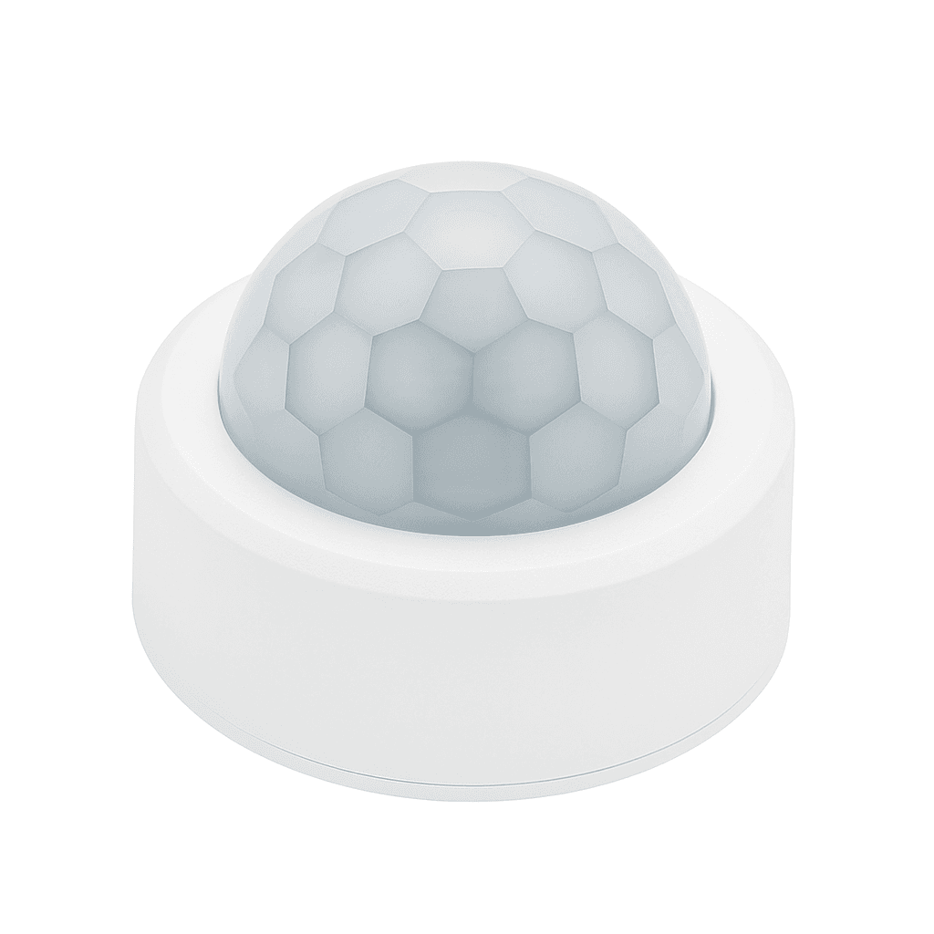 Zigbee Mini Motion Sensor, 120° Detection Angle, 5m Range, White