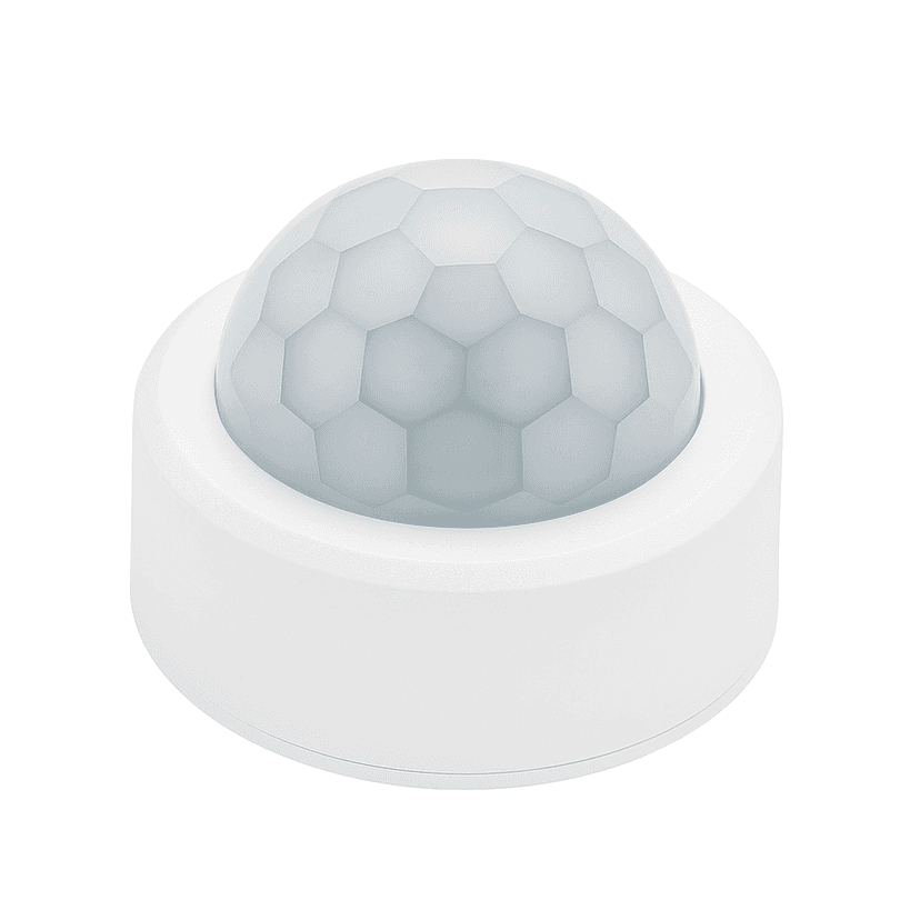 Zigbee Mini Motion Sensor, 120° Detection Angle, 5m Range, White