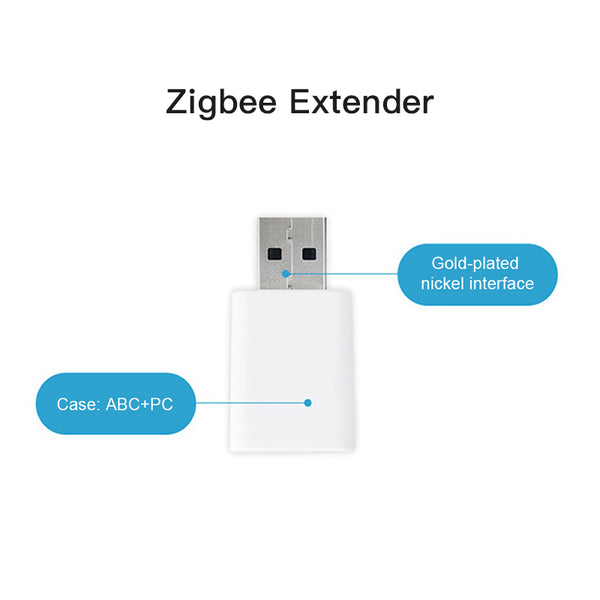 ZigBee 3.0 USB Signal Repeater, Smart Life Mesh Network Extender, Mini Size