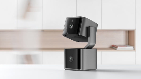 Dual HD Indoor WiFi Security Camera, 360° PTZ Surveillance Cam with Human Detection, Night Vision, Two-Way Audio, Tuya Smart App, SD/Cloud Storage, Baby & Pet Monitor