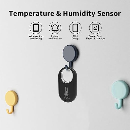 Tuya Zigbee Temperature and Humidity Sensor, Wireless Smart Home Detector
