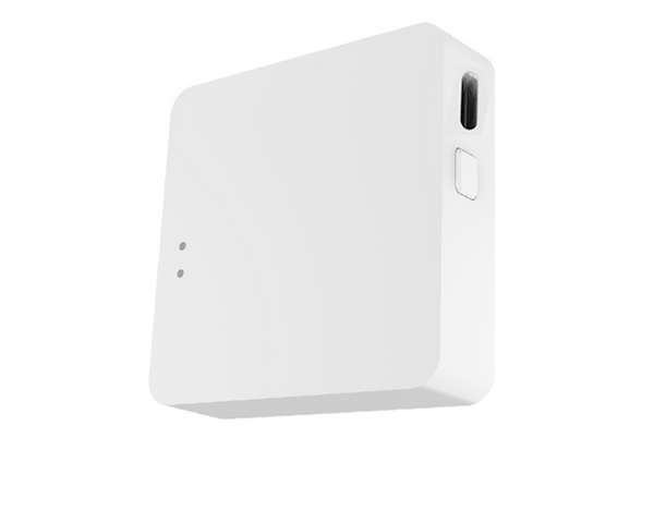 Tuya Multi-Mode Smart Gateway, WiFi/ZigBee/Bluetooth, Compatible with Alexa and Google Home