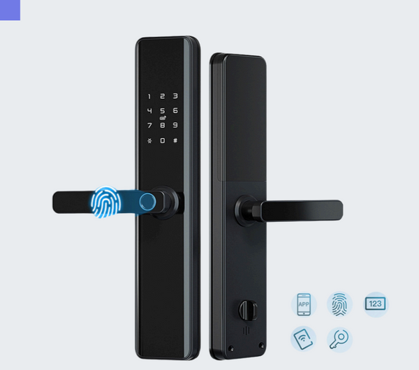 ATE ENTRYGUARD LM1 – ZigBee Smart Lock (6068 Mortise, IP54 Rated)