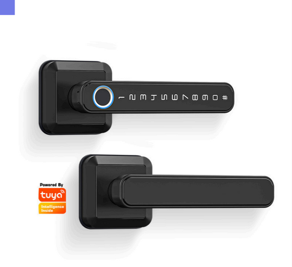 ATE ENTRYGUARD LT3 – Ultra Slim Bluetooth Smart Lock (Adjustable Latch)