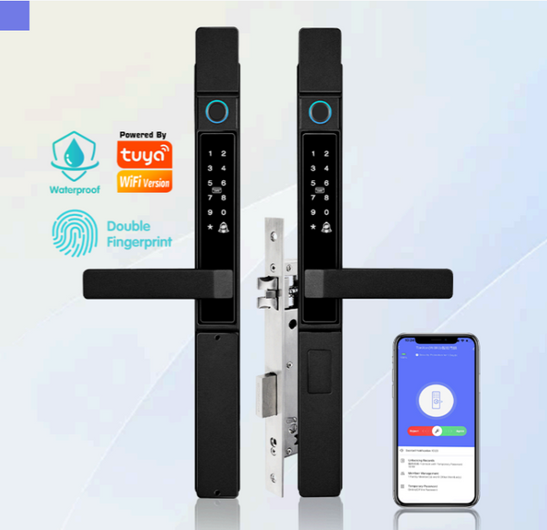 ATE ENTRYGUARD LX1 – Dual-Sided WiFi Smart Lock (3585 Mortise)